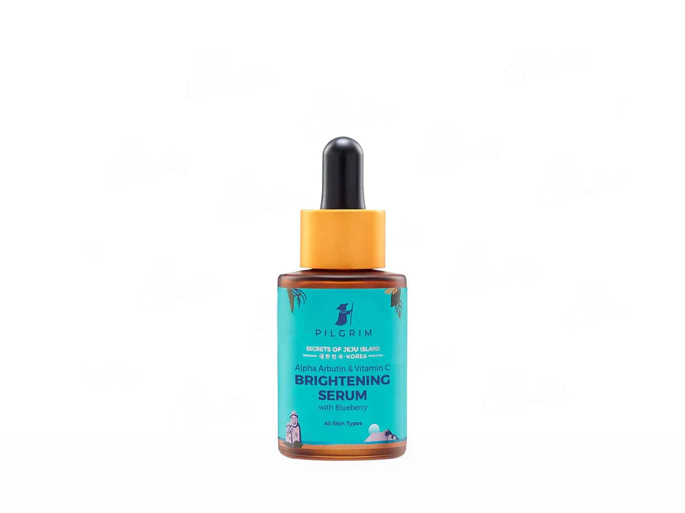 Pilgrim Alpha Arbutin & Vitamin C Brightening Serum ( 30 ML )