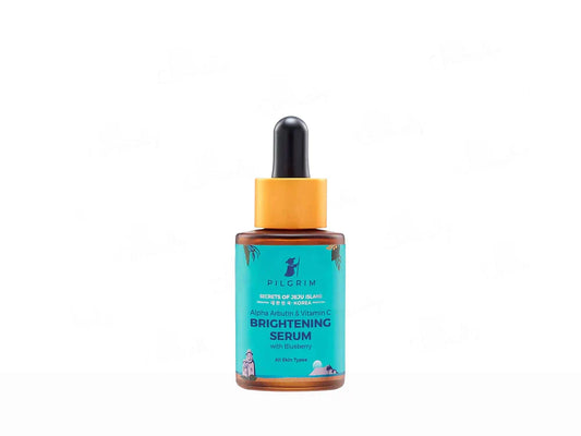 Pilgrim Alpha Arbutin & Vitamin C Brightening Serum ( 30 ML )