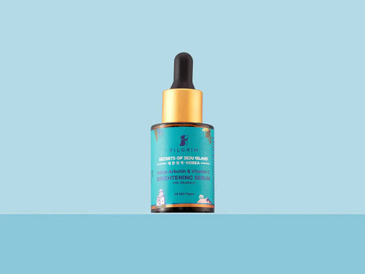 Pilgrim Alpha Arbutin & Vitamin C Brightening Serum ( 30 ML )