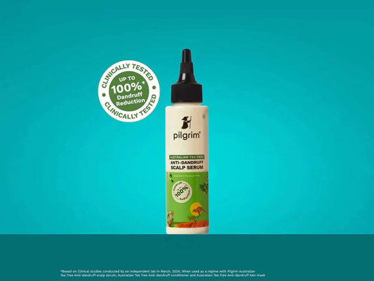 Pilgrim Australian Tea Tree Anti-Dandruff Scalp Serum ( 100 ML )