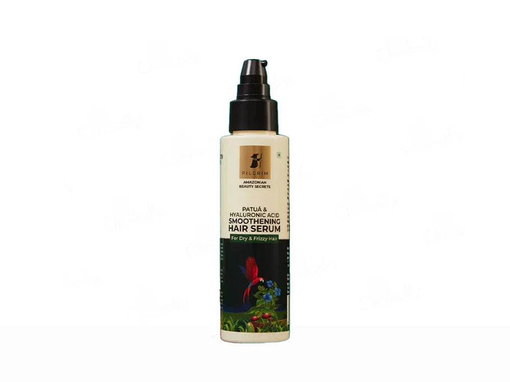 Pilgrim Patuá & Hyaluronic Acid Smoothening Hair Serum ( 100 ML )