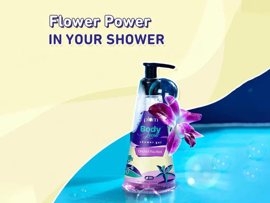 Plum BodyLovin' Orchid You Not Shower Gel ( 240 ML )