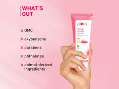 Plum Squalane & Vitamin E Dewy-Bright Sunscreen SPF 50 PA+++ ( 50 GM )