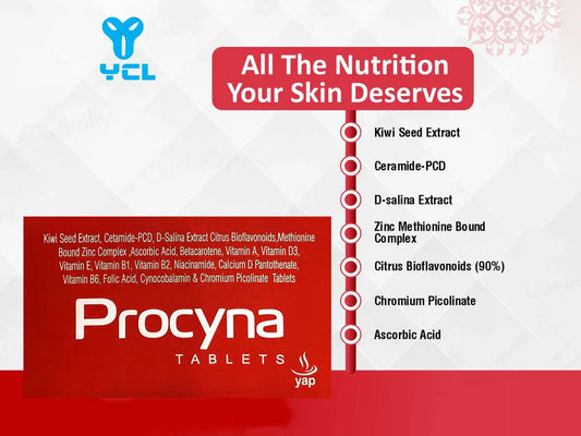 Procyna Tablet ( 10 Tablets )