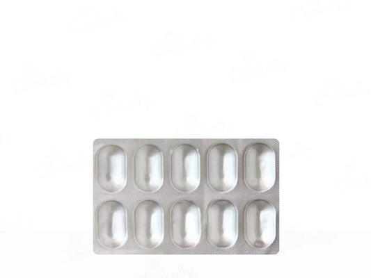 Trichoyap All In One Hair, Skin, Nail Dietary Supplement Tablet ( 10 Tablets )