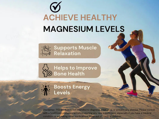 Pure Nutrition Magnesium Glycinate With Zinc Veg Tablet ( 60 Tablets )