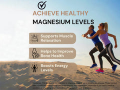 Pure Nutrition Magnesium Glycinate With Zinc Veg Tablet ( 60 Tablets )