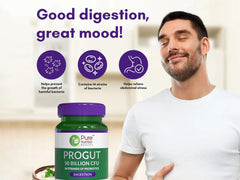 Pure Nutrition Progut 50 Billion CFU Probiotics Veg Capsule ( 60 Capsules )