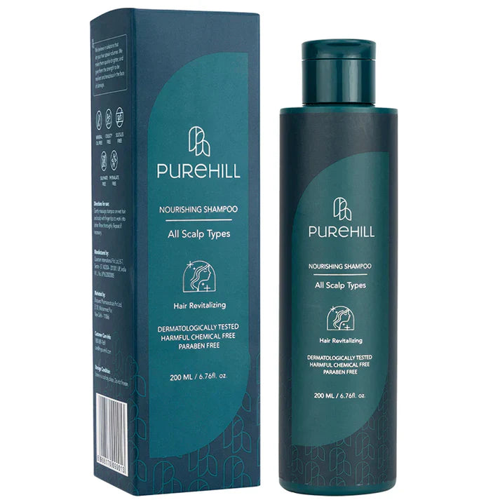 Purehill Nourishing Shampoo - ( 200ml )