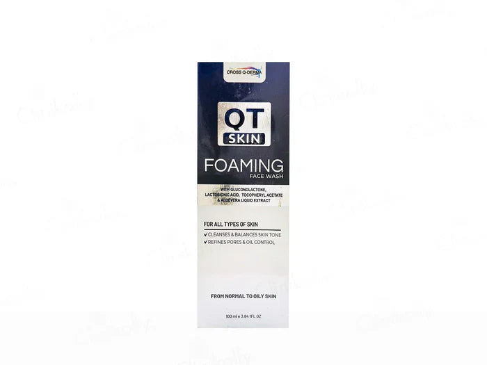 QT Skin Foaming Face Wash(100 ml)