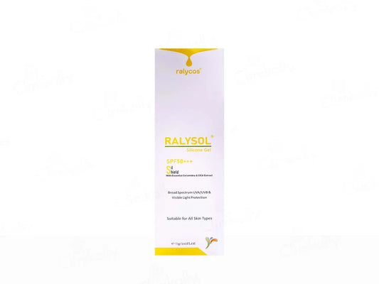 Ralysol Silicone Sunscreen Gel SPF 50+++  ( 75 GM )