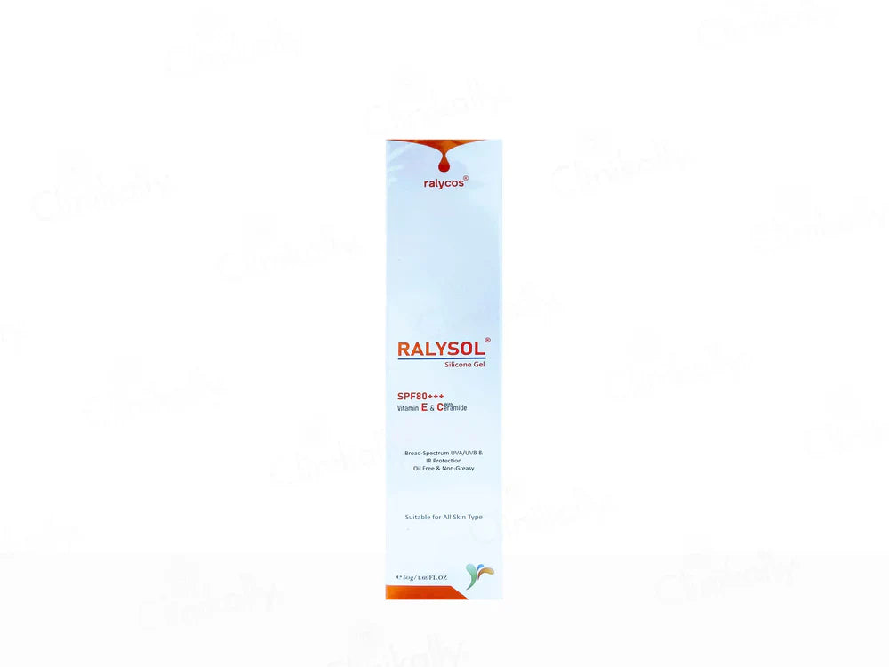 Ralysol Silicone Sunscreen Gel SPF 80+++ ( 50 GM )