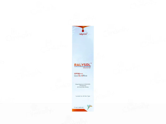 Ralysol Silicone Sunscreen Gel SPF 80+++ ( 50 GM )