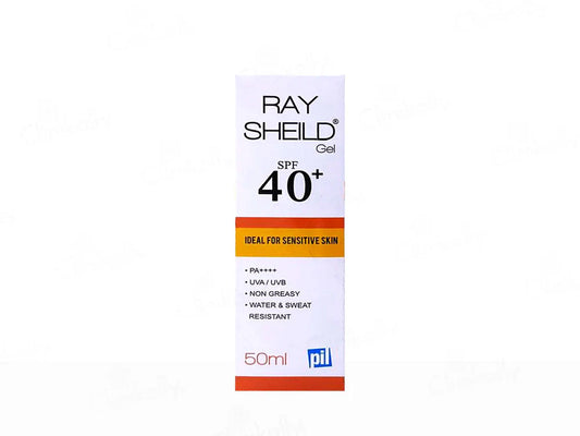 Ray Sheild Sunscreen Gel SPF 40+ PA++++ ( 50 ML )