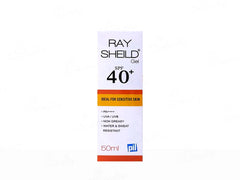 Ray Sheild Sunscreen Gel SPF 40+ PA++++ ( 50 ML )