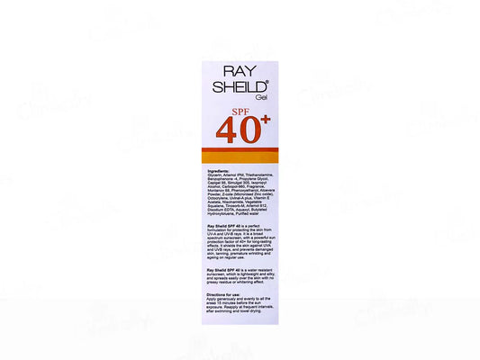 Ray Sheild Sunscreen Gel SPF 40+ PA++++ ( 50 ML )