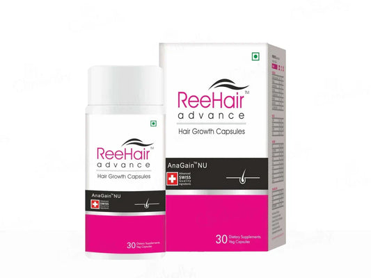 Reehair Advance Hair Growth Capsule (30 Capsules)