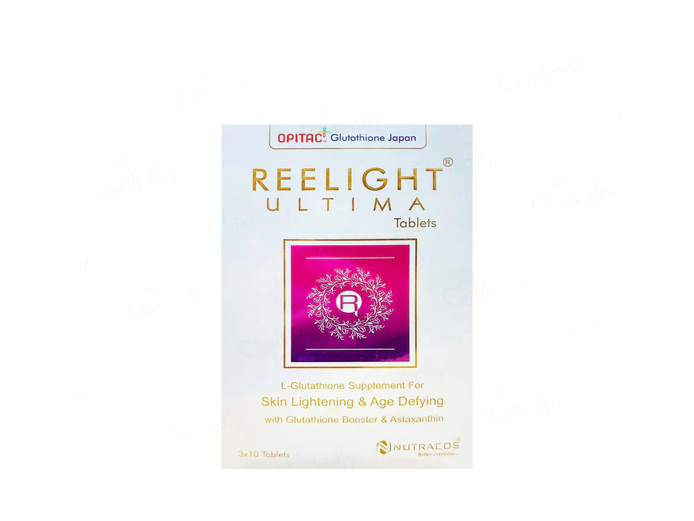 Reelight Ultima Skin Lightening & Age Defying Tablet ( 30 Tablets )