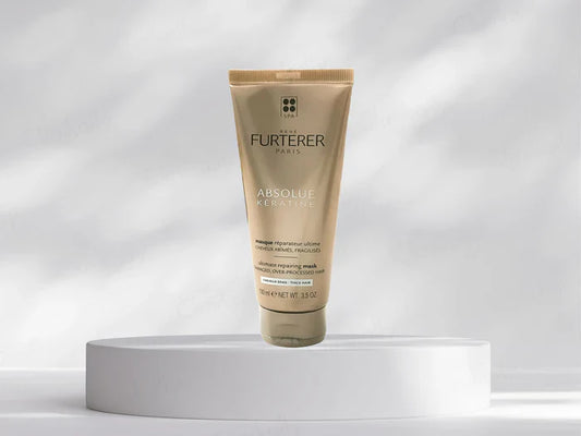 Rene Furterer Absolue Keratine Ultimate Repairing Mask (Thick Hair) ( 100 ML )