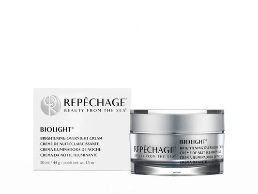 Repechage Biolight Brightening Overnight Cream For Dull & Uneven Skin ( 50 ML )