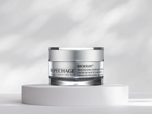 Repechage Biolight Brightening Overnight Cream For Dull & Uneven Skin ( 50 ML )
