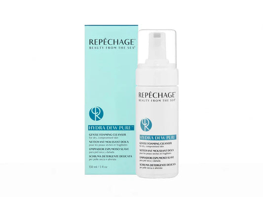 Repechage Hydra Dew Pure Gentle Foaming Cleanser For Dry & Compromised Skin ( 150 ML )