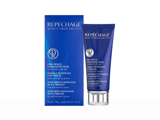 Repechage One-Minute Exfoliating Face Mask For Normal To Oily Skin ( 70 ML )