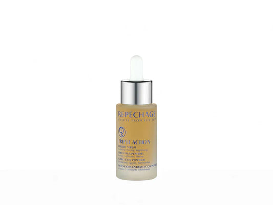Repechage Triple Action Peptide Hydrating, Firming & Brightening Serum For All Skin Types ( 30 ML )