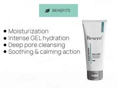 Resero Face Wash Gel For Dry Skin