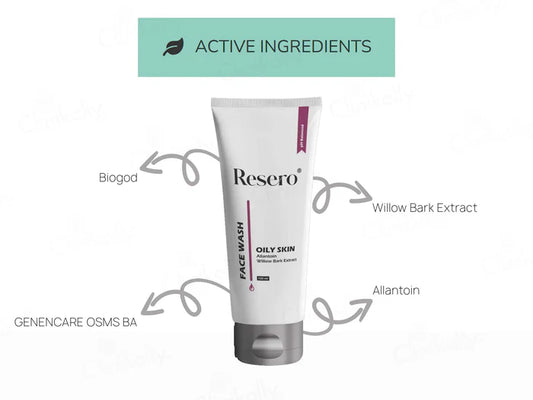 Resero Face Wash Gel For Oily Skin