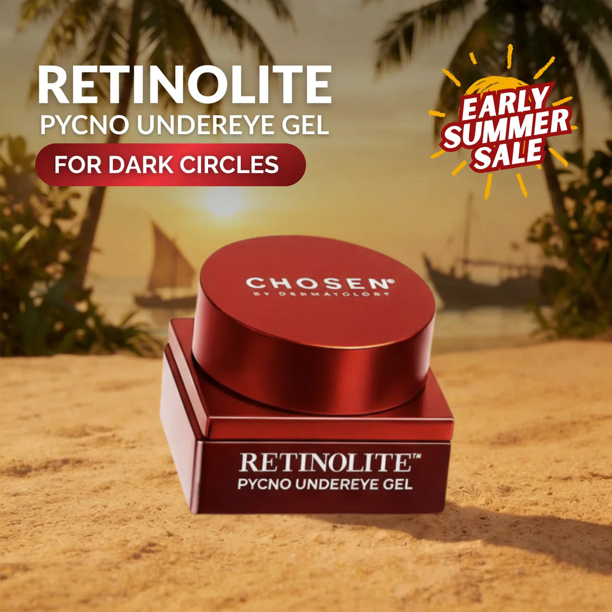 Chosen Retinolite™ Pycno Undereye Gel