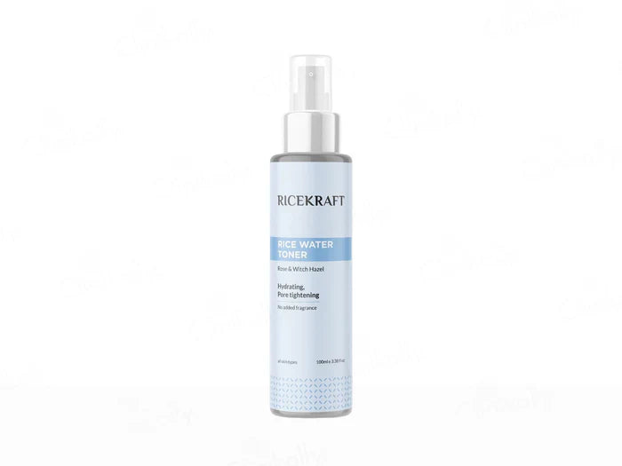 RiceKraft Rice Water Hydrating & Pore Tightening Toner With Rose & Witch Hazel ( 100 ML )