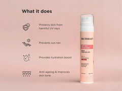 RiceKraft Rice & Hyaluronic Acid Sunscreen SPF 50+ PA++++ ( 55 GM )