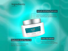 Ridacne SA Oil Free Super Light Moisturising Gel ( 40 GM )