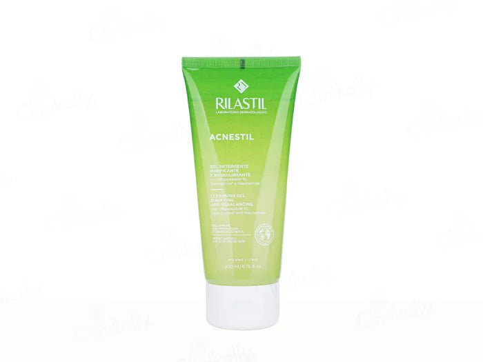 Rilastil Acnestil Purifying And Rebalancing Cleansing Gel(200 ml)