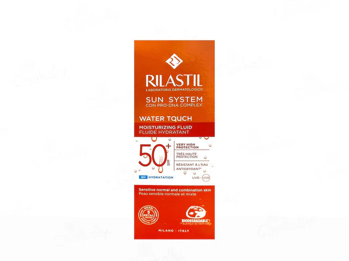 Rilastil Sun System Water Touch Moisturizing Fluid Sunscreen SPF 50+ ( 50 ML )