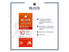 Rilastil Sun System Water Touch Moisturizing Fluid Sunscreen SPF 50+ ( 50 ML )