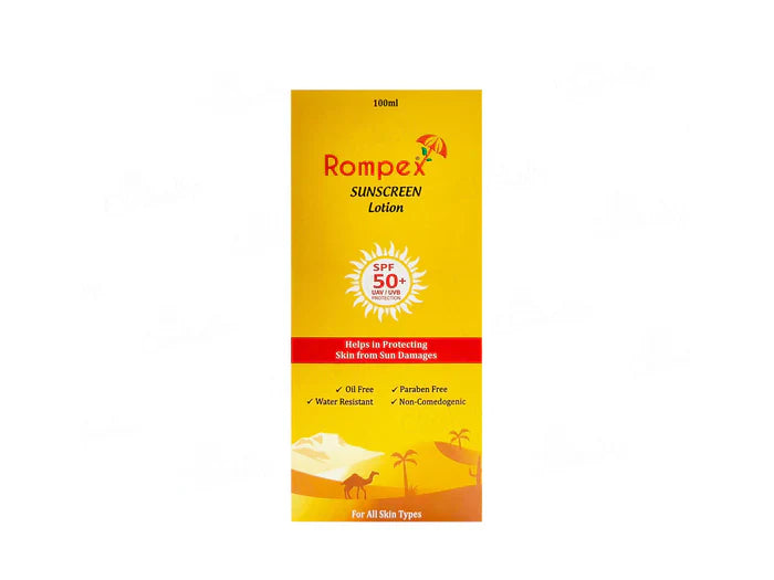 Rompex Sunscreen Lotion SPF 50+ ( 100 ML )