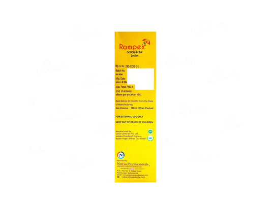 Rompex Sunscreen Lotion SPF 50+ ( 100 ML )