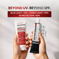 SAFESCREEN® TINTENSE® T2 (Buff) Tinted Sunscreen Lotion PA++++ SPF 30+(40ml)