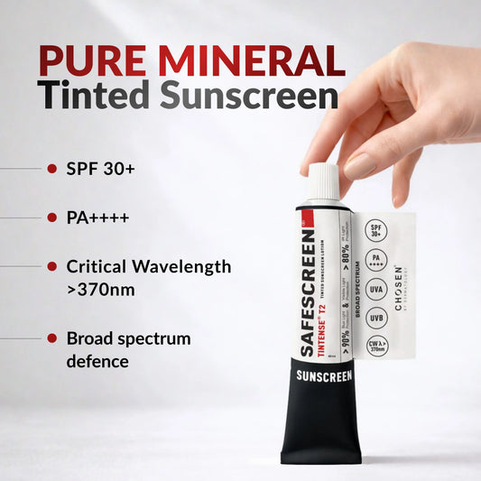 SAFESCREEN® TINTENSE® T2 (Buff) Tinted Sunscreen Lotion PA++++ SPF 30+(40ml)