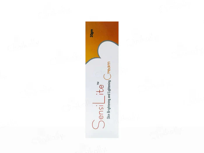 Sensilite Skin Brightening And Lightening Cream(20 gm)