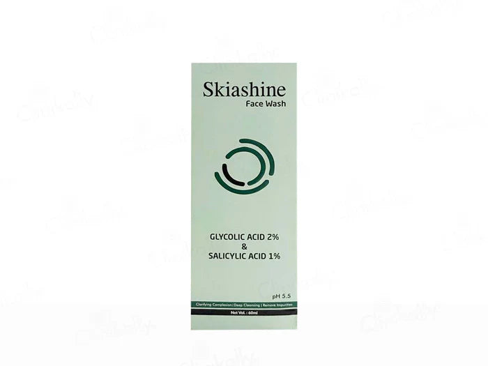 Skiashine Face Wash(60 ml)