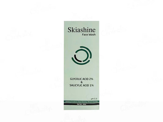Skiashine Face Wash(60 ml)