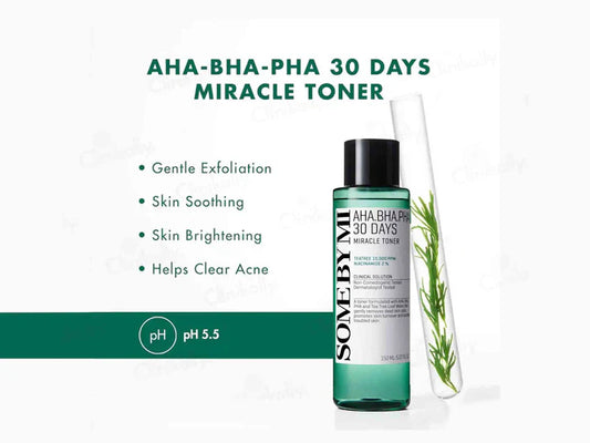 SOME BY MI AHA-BHA-PHA 30 Days Miracle Toner(150 ml)