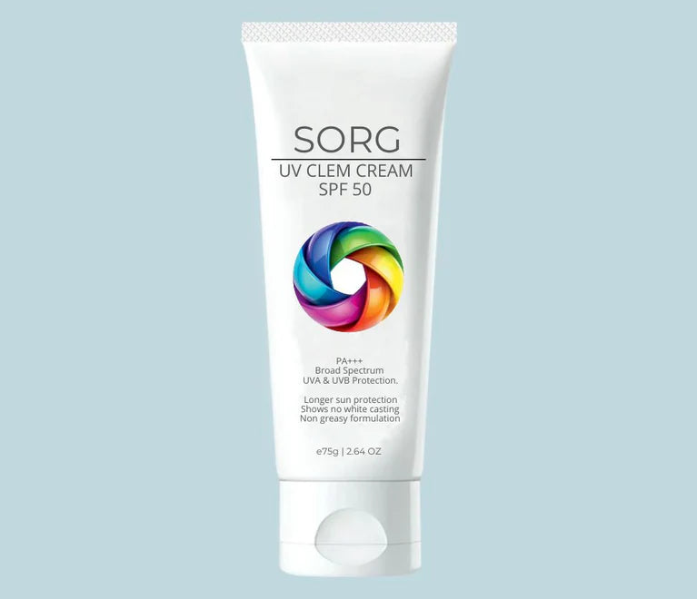 SORG UV Clem Cream SPF 50 PA+++(75 gm)