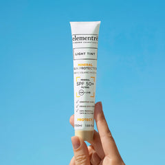 Elementre SPF 50+ Mineral Sun Protection Light Tint (50ml)