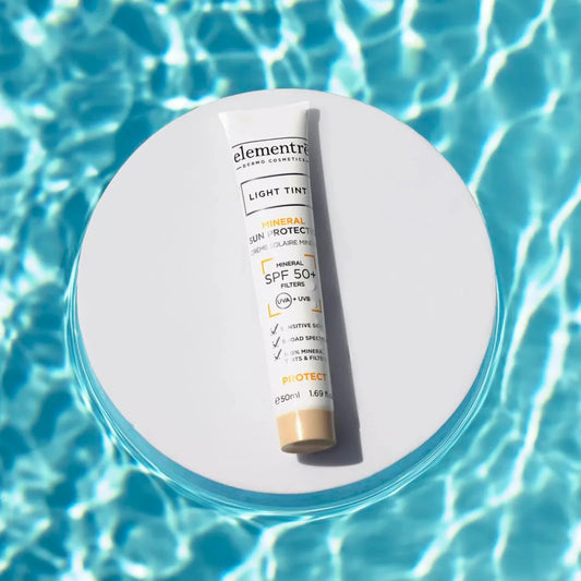 Elementre SPF 50+ Mineral Sun Protection Light Tint (50ml)