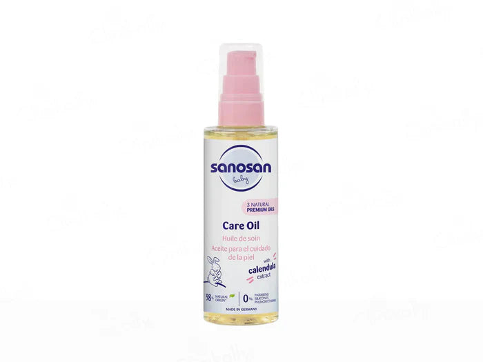 Sanosan Baby Care Oil With Calendula Extract(100 ml)