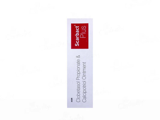 Scarbact Plus Ointment(15 gm)